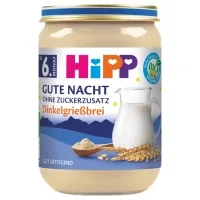 Дитяча каша HiPP Organic На Добраніч молочна зі спельти з 6 місяців 190 г (1999043)