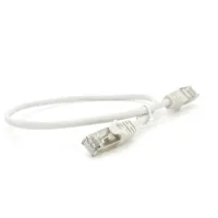Patch cord 0.5m FTP cat.5e, CU, RJ45, gray Merlion (PCM-CU-5E/0.5G)