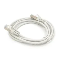 Patch cord 1.5m FTP cat.5e, CU, RJ45, gray Merlion (PCM-CU-5E/1.5G)