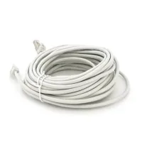 Patch cord 10m FTP cat.5e, CU, RJ45, gray Merlion (PCM-CU-5E/10G)