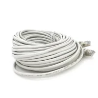 Patch cord 15m FTP cat.5e, CU, RJ45, gray Merlion (PCM-CU-5E/15G)