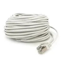Patch cord 20m FTP cat.5e, CU, RJ45, gray Merlion (PCM-CU-5E/20G)