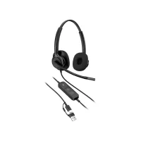 Headphones Poly Mission 425 USB Black (C01B3AA)