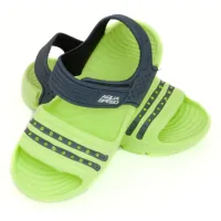 Sandals Aqua Speed Noli 515-84 green, dark blue 24 (5908217669452)