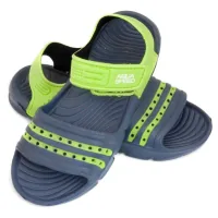 Sandals Aqua Speed Noli 515-48 dark blue, green 33 (5908217669544)