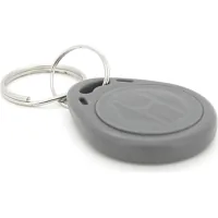 Keychain with Merlion ID Em-Marine chip, 125kHz, TK4100, gray (EM4100 series)