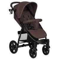 Lionelo Annet Plus BROWN CHOCOLATE stroller (LO-ANNET PLUS BROWN CHOCOLATE)