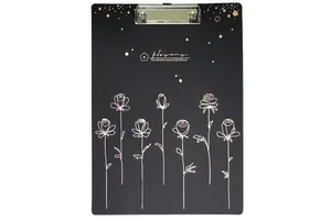 Tablet A4 "WB" /JL-PPF3-001/ 1000μm, rose gold flowers (1/12)