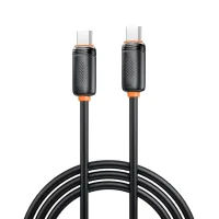 Дата кабель USB-C to USB-C 1.0m 27W black XO (XO-CB-300CC-BK)