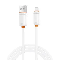 Дата кабель USB 2.0 AM to Lightning 1.0m 3A white XO (XO-CB-300UL-WH)