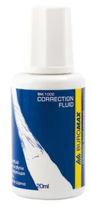 Коректор з пензликом "BuroMAX" /BM1002/ 20мл  (10/240)
