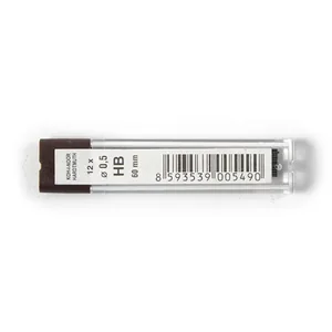 Lead for mechanical pencil "Koh-i-Noor" /4152.HB/ 0.5 mm, 12 pcs in a pencil case (12/120)