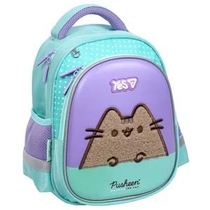 Children's backpack "YES" /550451/ K-36XS Pusheen Summer 30.5*25.5*11.5cm (1/20)
