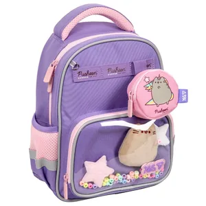 Children's backpack "YES" /550458/ K-37XS Pusheen Summer 30.5*24*11.5cm (1/20)