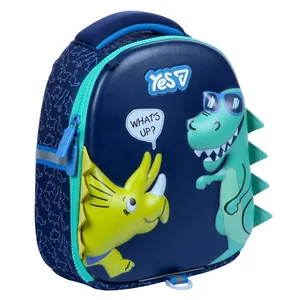 Children's backpack "YES" /550439/ K-33XXS Dino Friends 25*20*9cm (1/12)