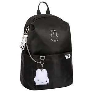 Backpack "YES" /550314/ T-105M Miffy Black&White 40*28*12cm (1/20)