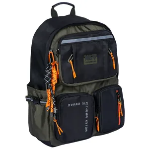 School backpack "YES" /550351/ T-107L Windsor Green 43.5*30*14.5cm (1/10)