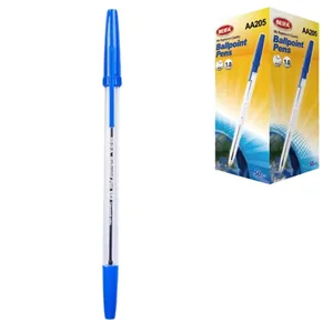 Ballpoint pen "BEIFA" /AA205/ blue (50/1600)