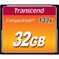 Memory card Transcend 32Gb Compact Flash 133x (TS32GCF133)
