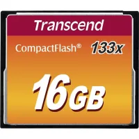 Memory card Transcend 16Gb Compact Flash 133x (TS16GCF133)