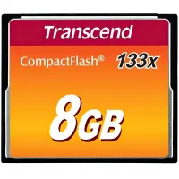 Карта пам'яті Transcend 8Gb Compact Flash 133x (TS8GCF133)
