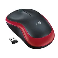 Mouse Logitech M185 red (910-002240)