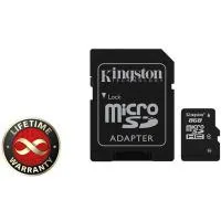 Memory card Kingston 8Gb microSDHC class 4 OEM (SDC4/8GB)