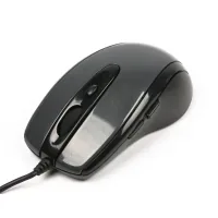 Mouse A4Tech N-708X Glossy Gray (4711421867009)
