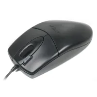 Mouse A4Tech OP-620D Black-USB (4711421879187)