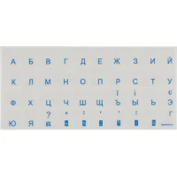 Keyboard sticker Brain blue (STBRTRBLUE)