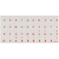 Brain orange keyboard sticker (STBRTRORANGE)