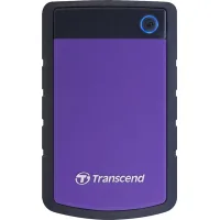 Зовнішній жорсткий диск 2.5" 1TB Transcend (TS1TSJ25H3P)