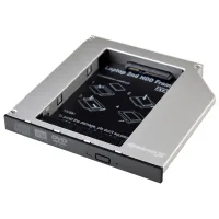 Frame adapter Grand-X HDD 2.5'' to notebook 12.7 mm ODD SATA/mSATA HDC-25 (HDC-25)