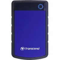 Зовнішній жорсткий диск 2.5" 2TB Transcend (TS2TSJ25H3B)
