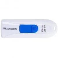 USB flash drive Transcend 128GB JetFlash 790 White USB 3.0 (TS128GJF790W)