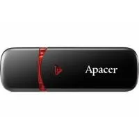 USB flash drive Apacer 64GB AH333 black USB 2.0 (AP64GAH333B-1)