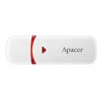 USB flash drive Apacer 64GB AH333 white USB 2.0 (AP64GAH333W-1)