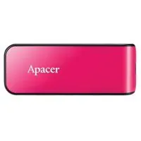 USB flash drive Apacer 32GB AH334 pink USB 2.0 (AP32GAH334P-1)