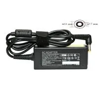 Laptop power supply PowerPlant ACER 220V, 19V 40W 2.15A (5.5*1.7) (AC40F5517)