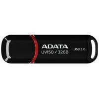 USB flash drive ADATA 32Gb UV150 Black USB 3.0 (AUV150-32G-RBK)