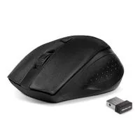 Мишка REAL-EL RM-300 Wireless Black/Grey (EL123200012)