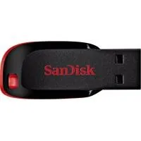 USB flash drive SanDisk 64GB Cruzer Blade Black/red USB 2.0 (SDCZ50-064G-B35)