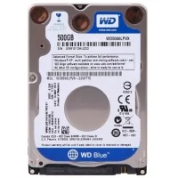 Hard drive for a laptop 2.5" 500GB WD (WD5000LPCX)