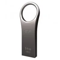 USB flash drive Silicon Power 64GB Jewel J80 Titanium USB 3.0 (SP064GBUF3J80V1T)