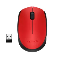 Mouse Logitech M171 Red (910-004641)