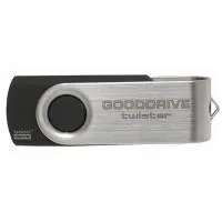 USB flash drive Goodram 8GB Twister Black USB 2.0 (UTS2-0080K0R11)