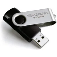 USB flash drive Goodram 16GB Twister Black USB 2.0 (UTS2-0160K0R11)