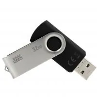 USB flash drive Goodram 32GB UTS3 Twister Black USB 3.0 (UTS3-0320K0R11)