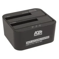 Docking station for storage drives AgeStar 3UBT6-6G (Black)