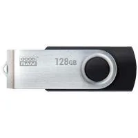 USB flash drive Goodram 128GB UTS3 Twister Black USB 3.0 (UTS3-1280K0R11)